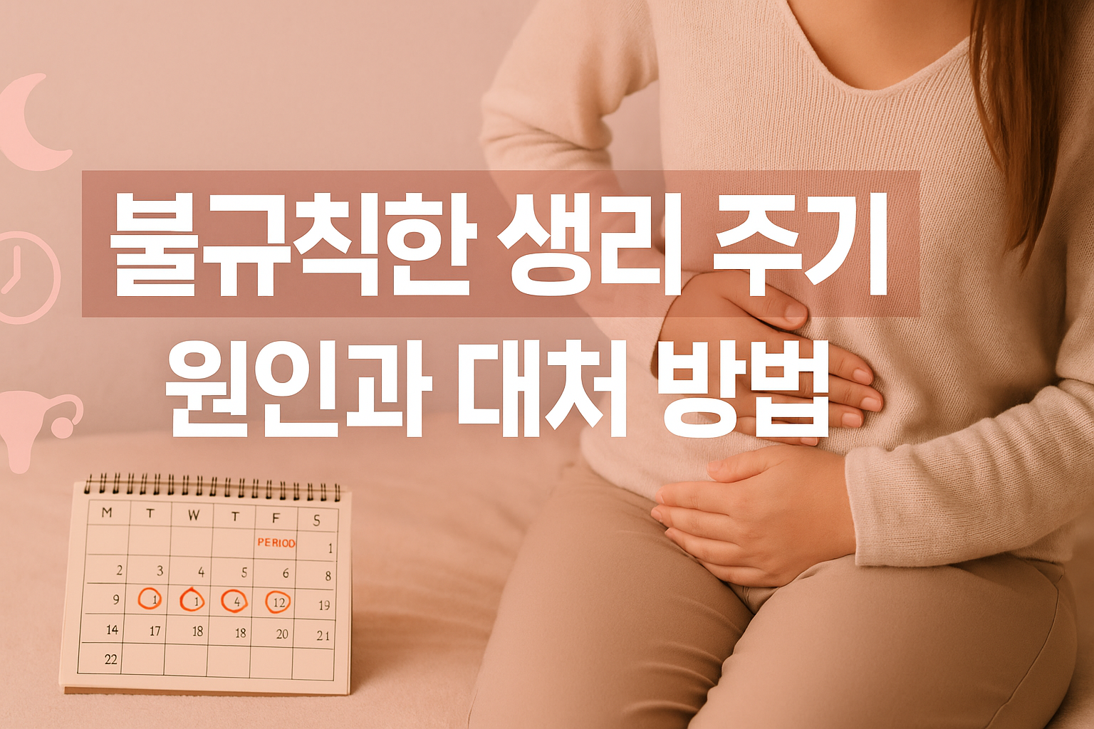 여성 10명 중 7명 겪는 불규칙한 생리 주기, 진짜 원인은 이것 때문입니다
